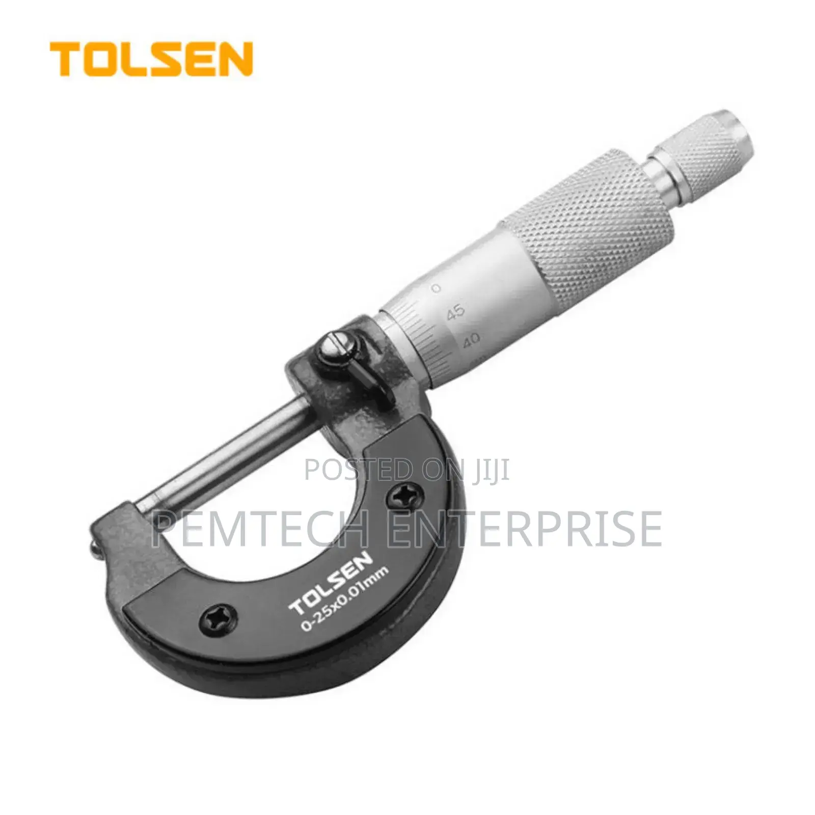 Micrometer (0-25mm) (Metric)