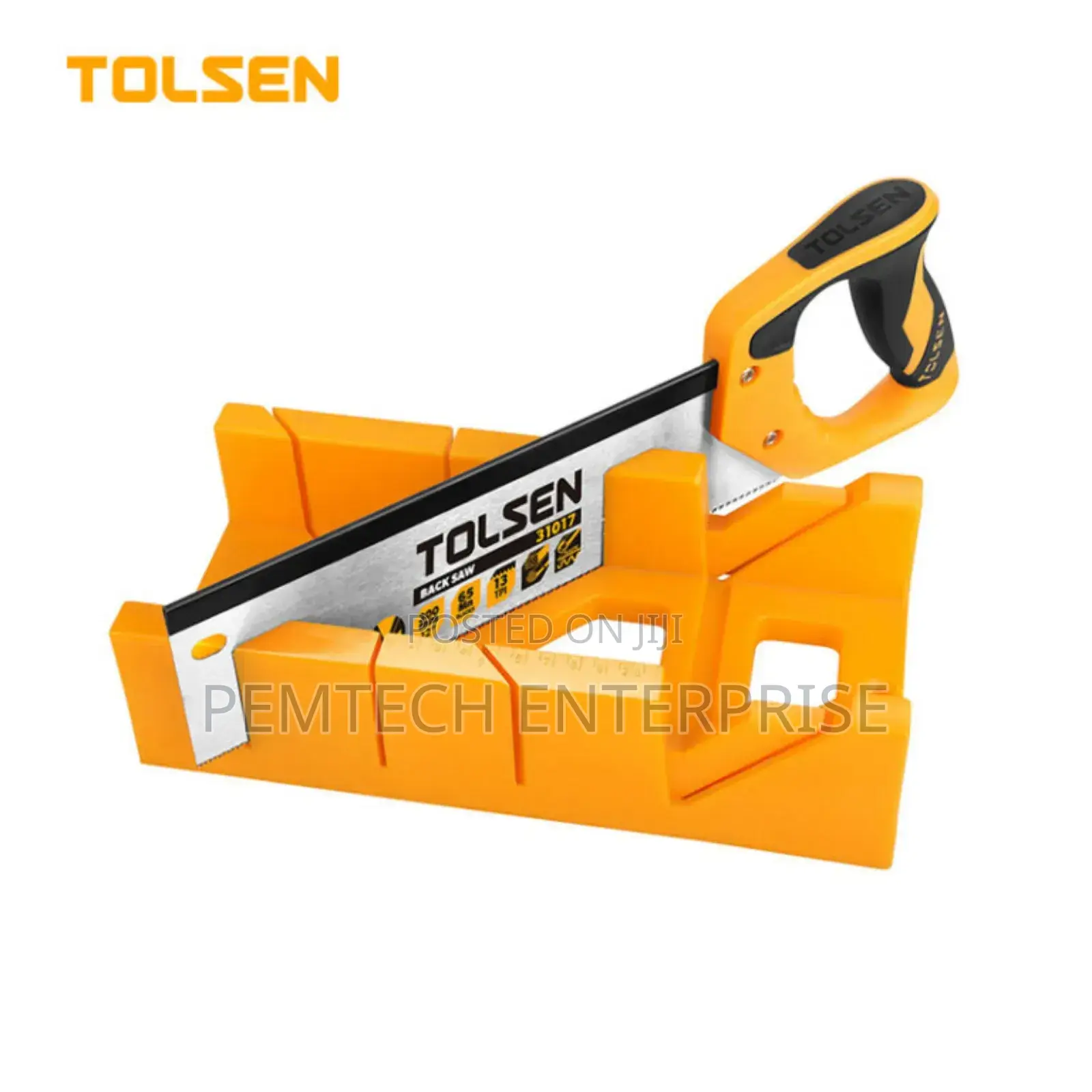 Mitre Box With Back Saw Set