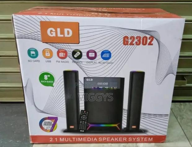 G2302 GLD Sound Bar 2 in 1 - main view