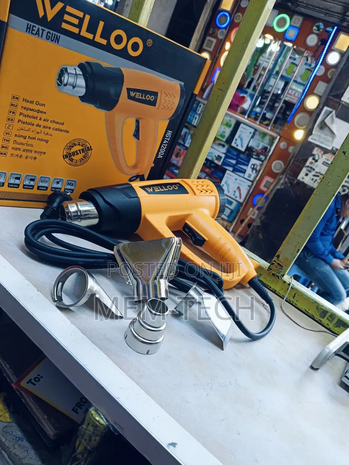 Best Quality Wello Heat Gun