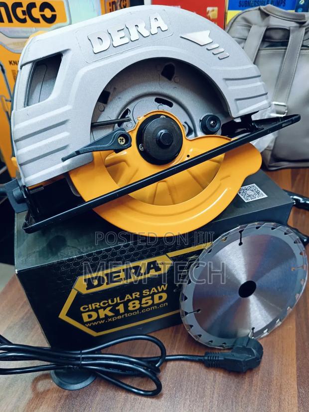 Dera 7"Circular Saw Machine - main view