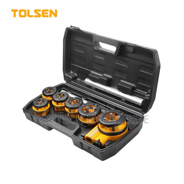 9pcs Pipe Threading Set - main view