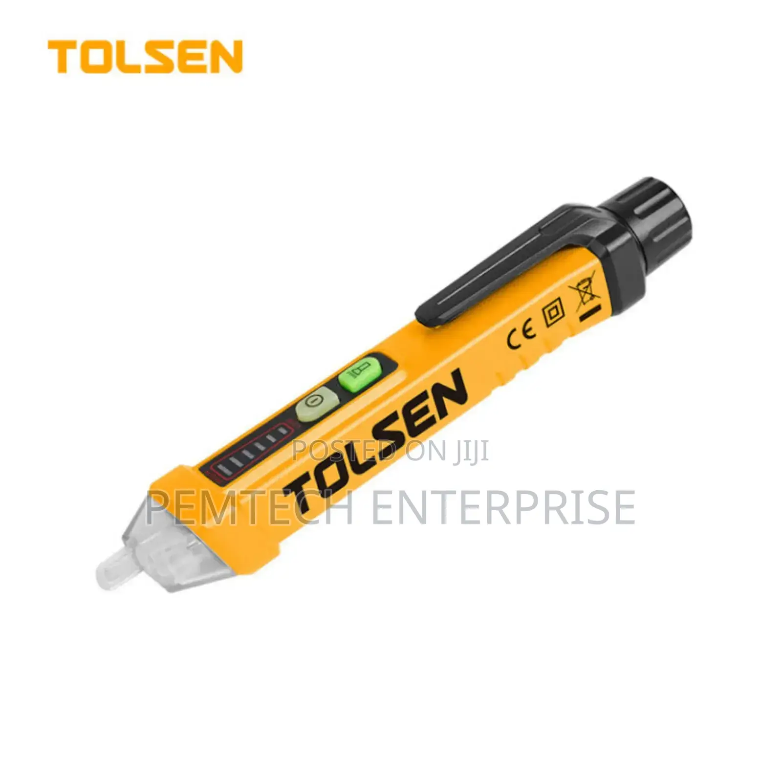 Non-Contact AC Voltage Detector