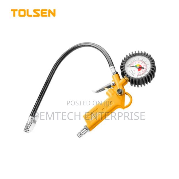 Air Tire Inflating Gun - main view