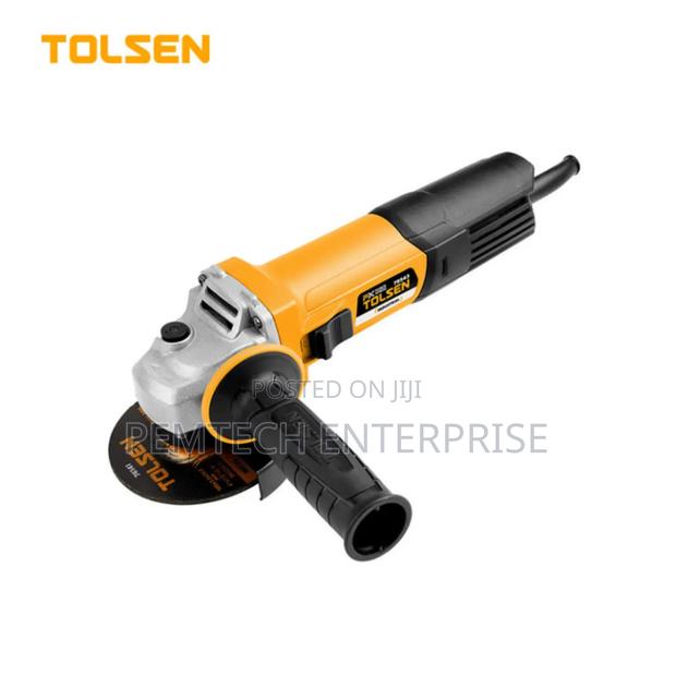 760W 115mm Angle Grinder (Industrial) - thumbnail 2