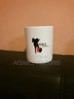 White Normal Mugs