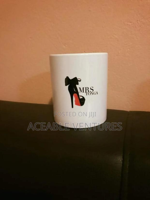 White Normal Mugs