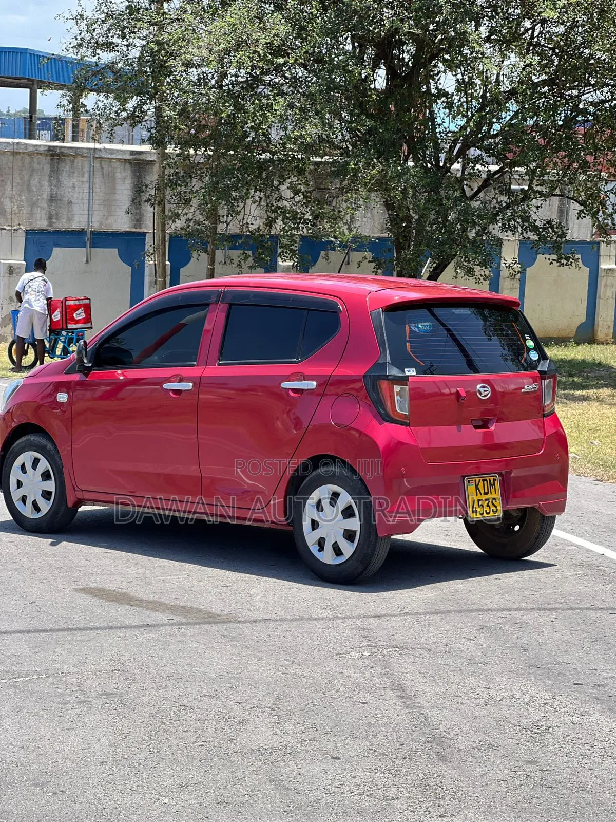 Daihatsu Mira 2018 Red