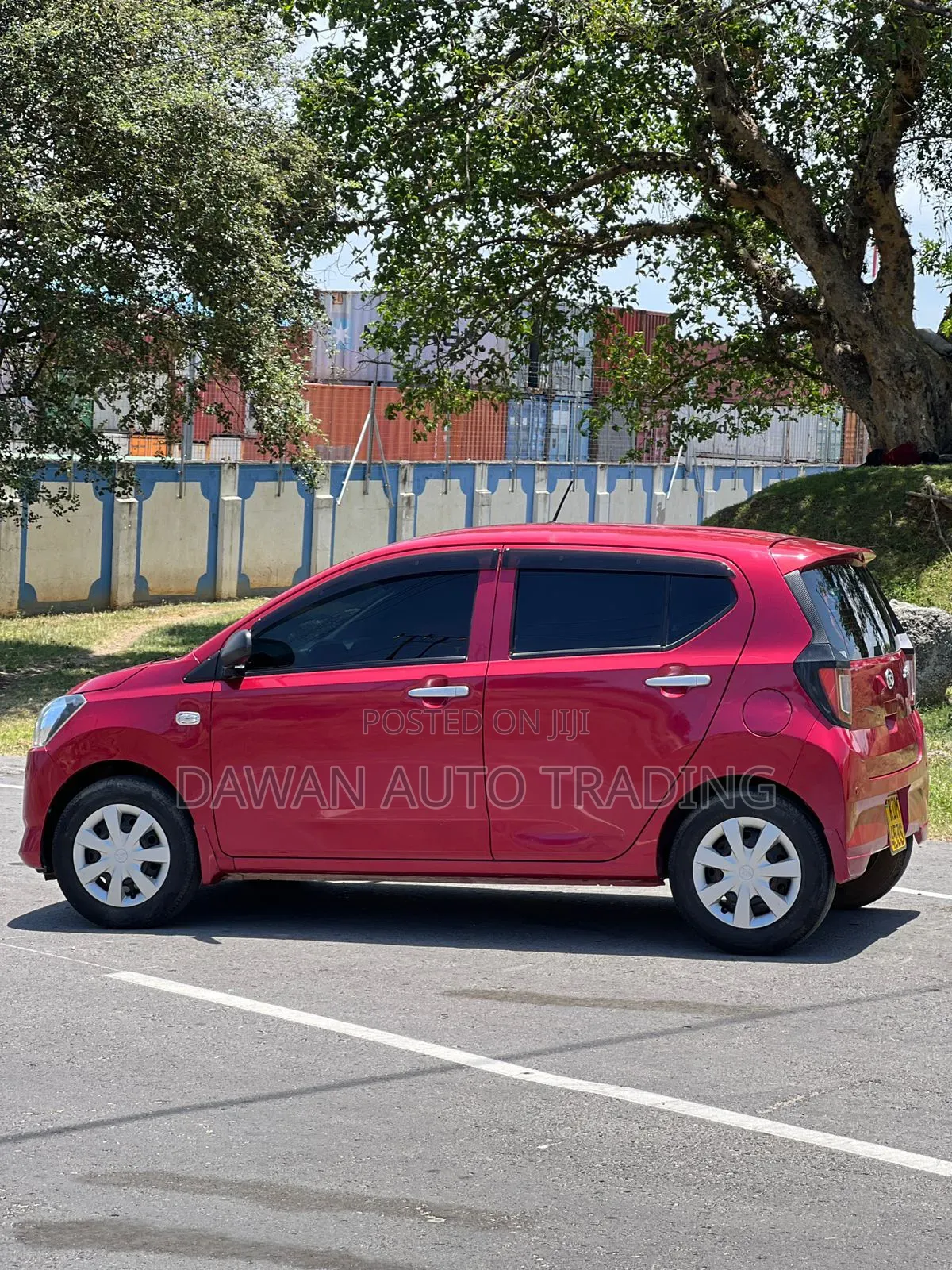 Daihatsu Mira 2018 Red