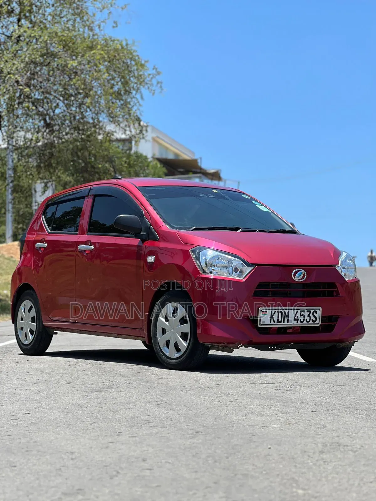 Daihatsu Mira 2018 Red