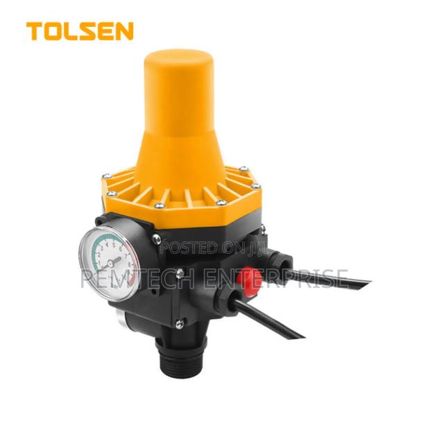 Automatic Pump Control - main view