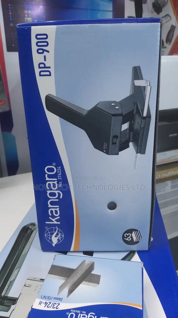 Dp900 Paper Punch Kangaro - thumbnail 2