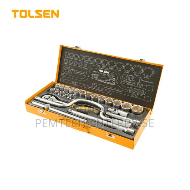 24pcs 1/2′′ Socket Set - main view