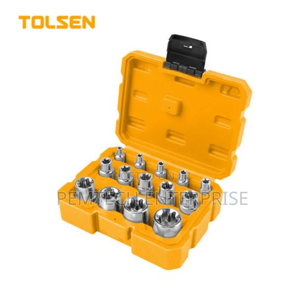 14pcs E Type Socket Set - main view