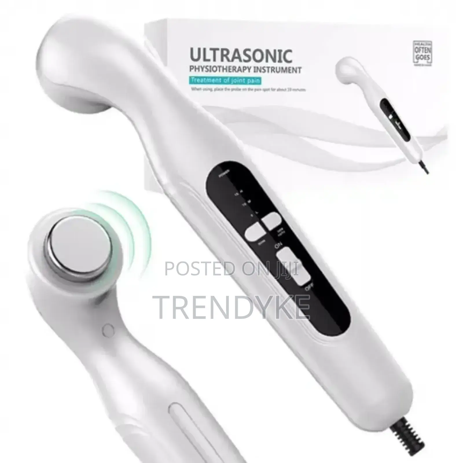 Portable Ultrasound for Physiotherapy