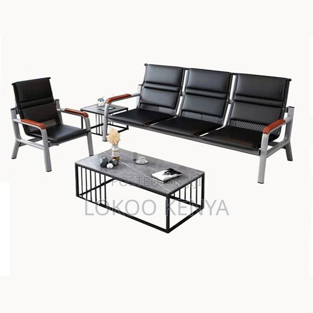 Office Sofa;5-Seater Executive Lobby Sofa