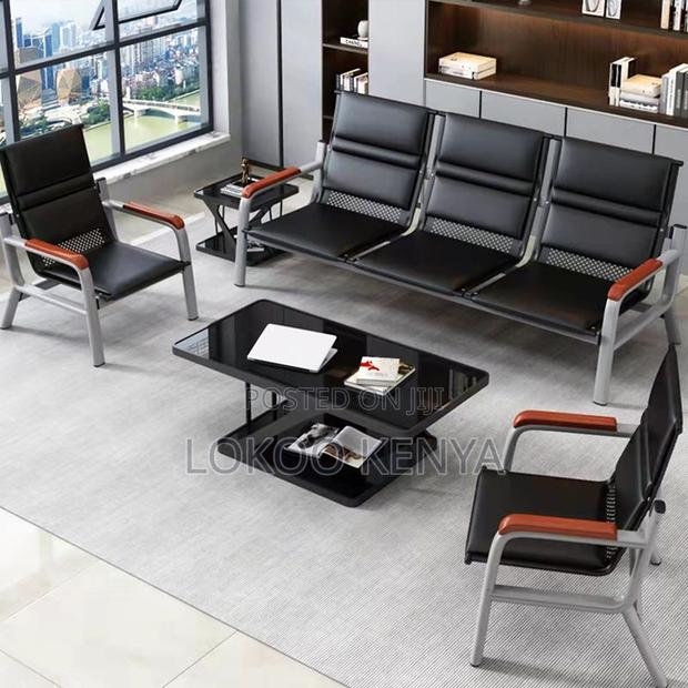 Office Sofa;5-Seater Executive Lobby Sofa - thumbnail 4