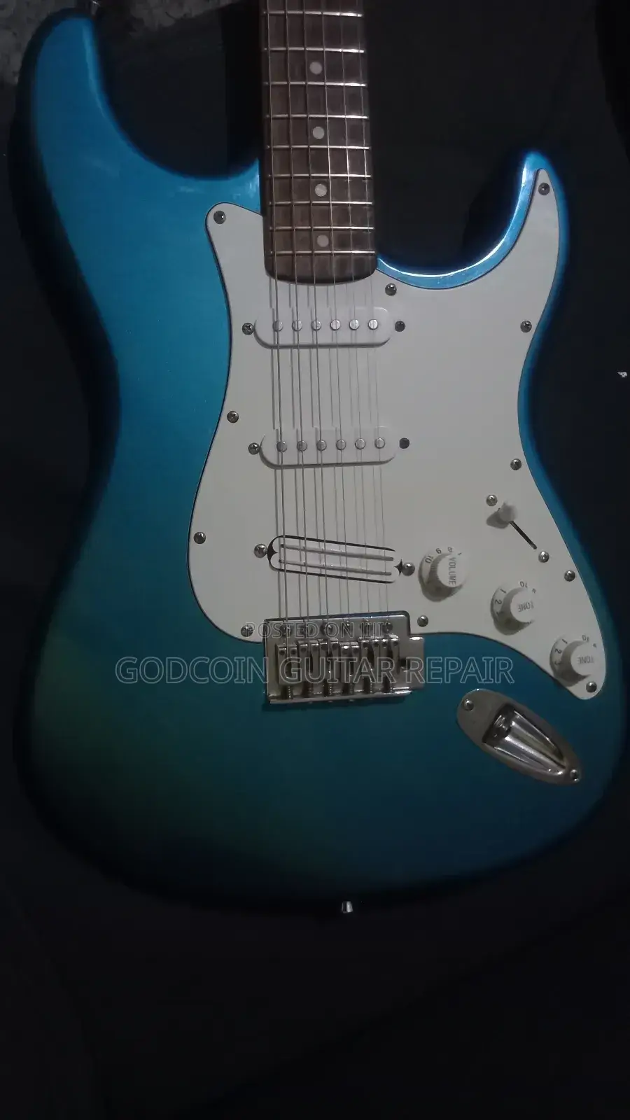 Electric Solo Guitar Wireing Repair