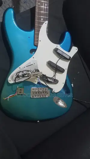 Electric Solo Guitar Wireing Repair