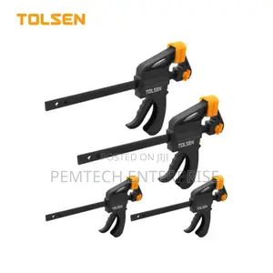 4pcs Quick Ratchet Bar Clamp Set