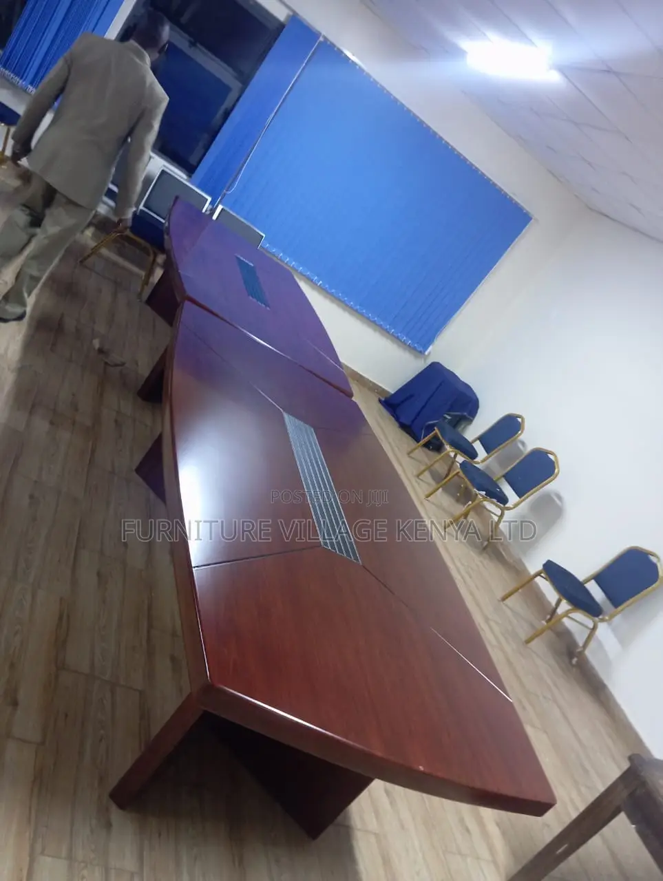 8-10 Seater Executive Office Boardroom Table -240cm X 120cm