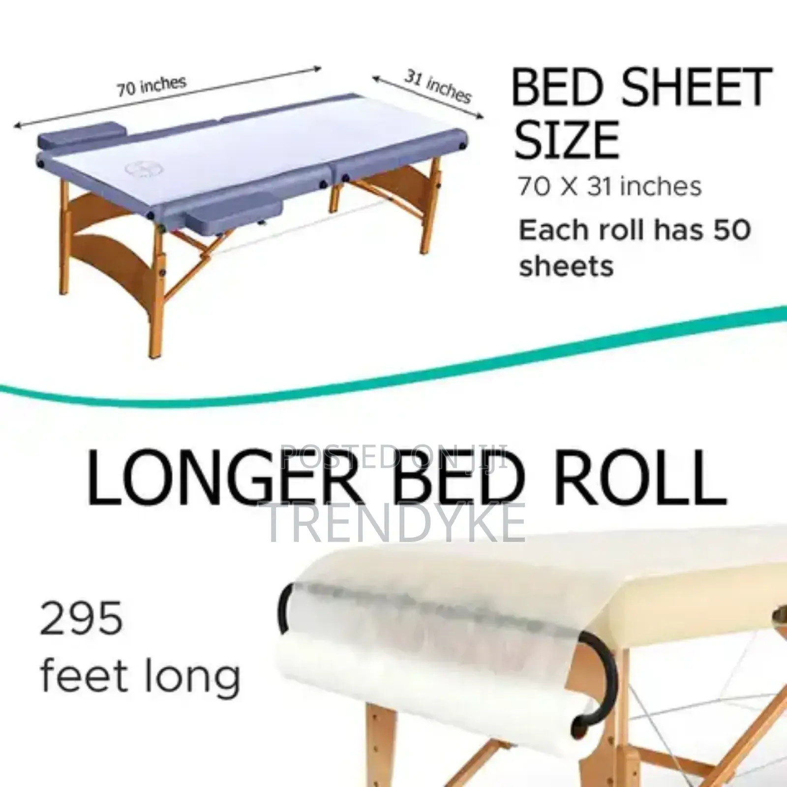 Disposable Medsheets/Roles