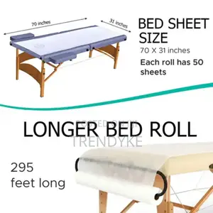 Disposable Medsheets/Roles