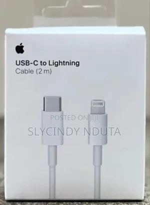 USB C to Lightning 2M