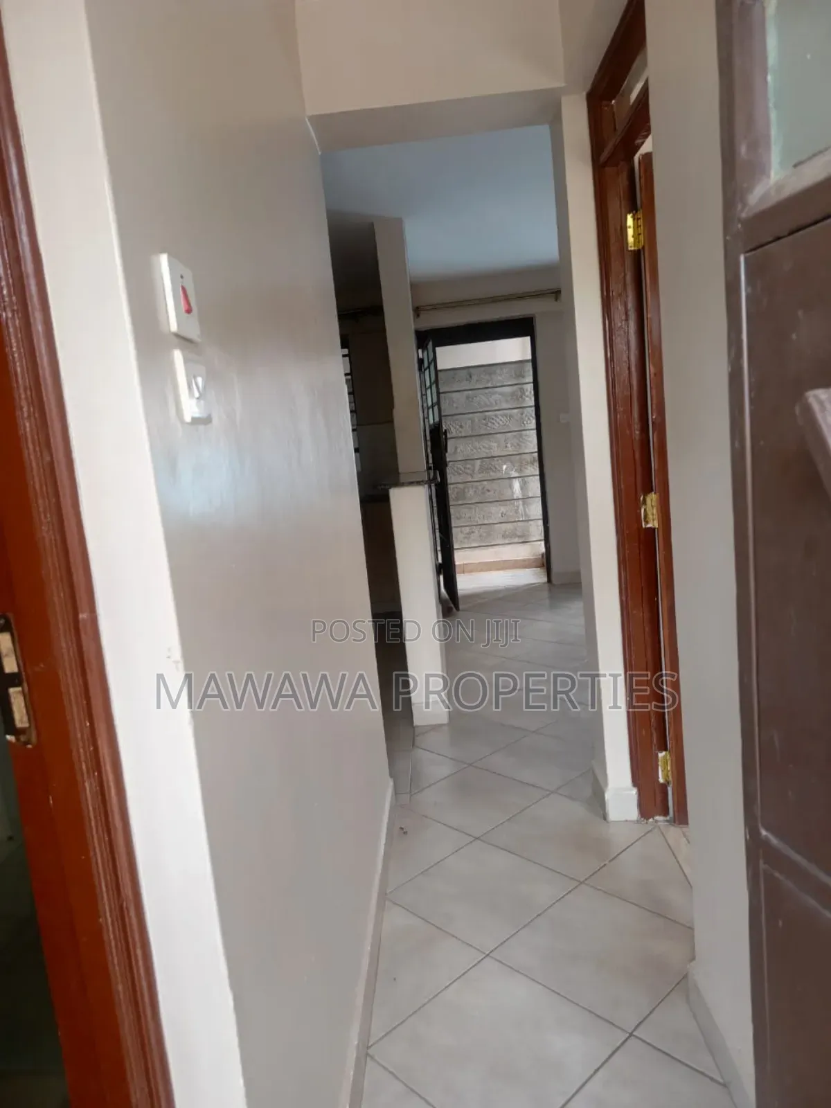 1bdrm Apartment in South B for rent