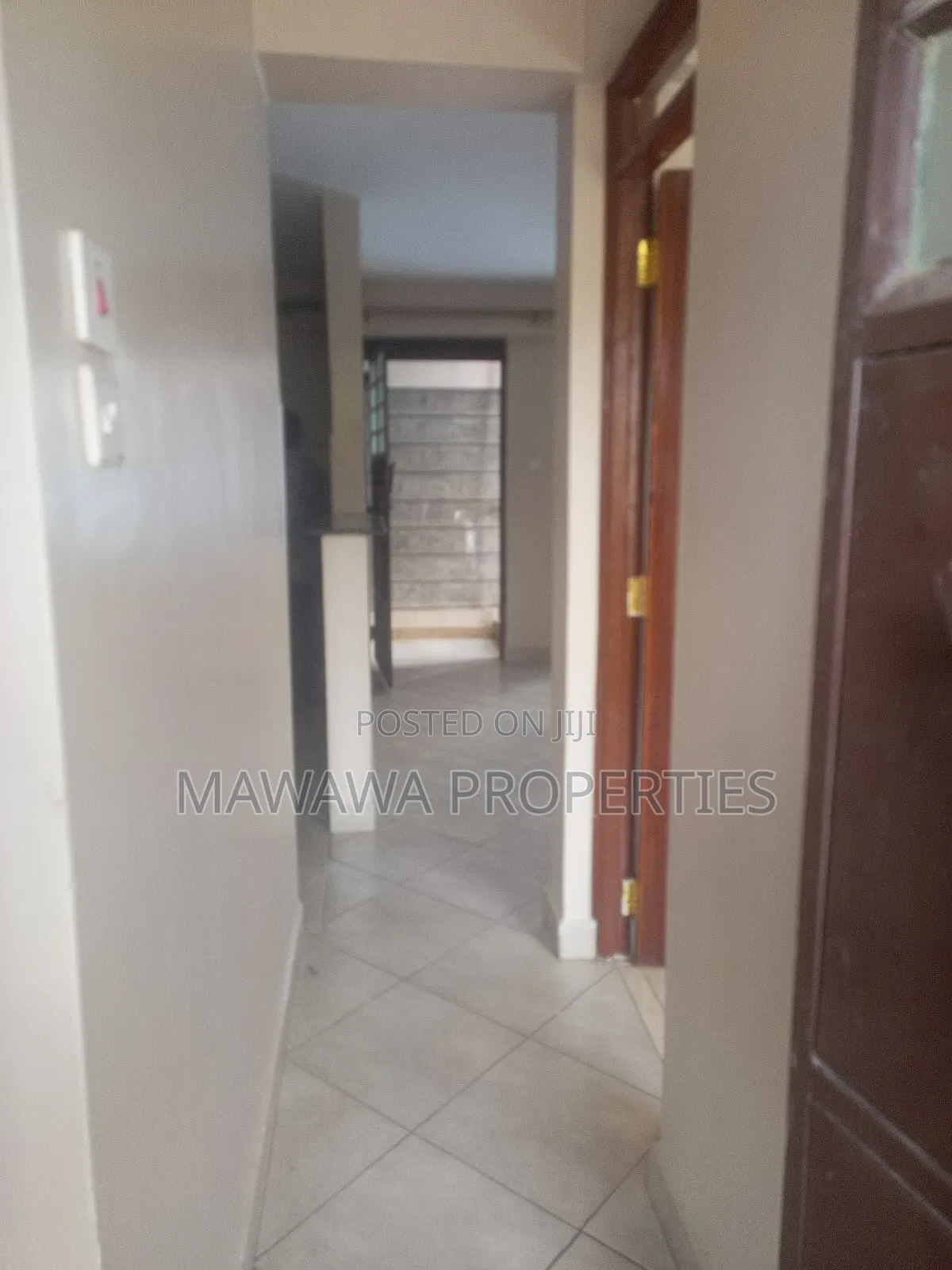 1bdrm Apartment in South B for rent