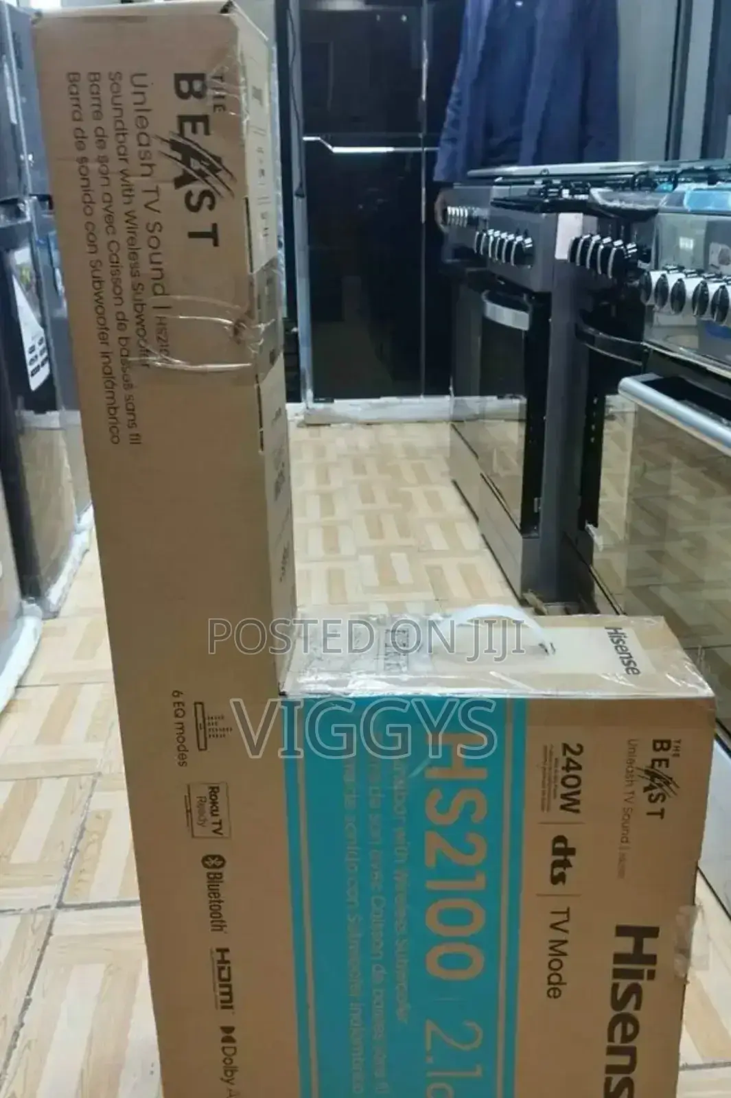 New HS2100 Hisense Home Theater/ TJ-03