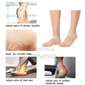 Heel Anti Crack