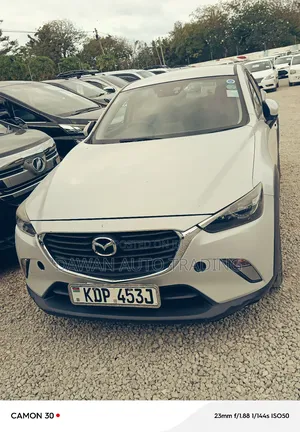 Mazda CX-3 2017 White