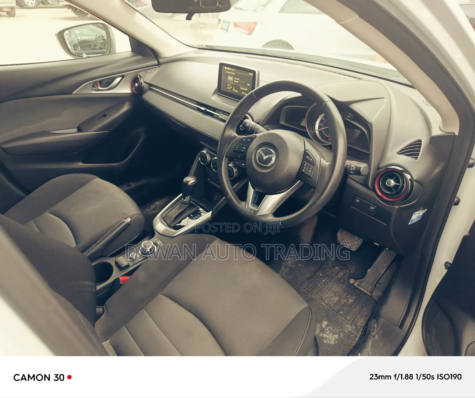 Mazda CX-3 2017 White
