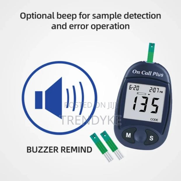 On Call Plus Glucometer - thumbnail 2