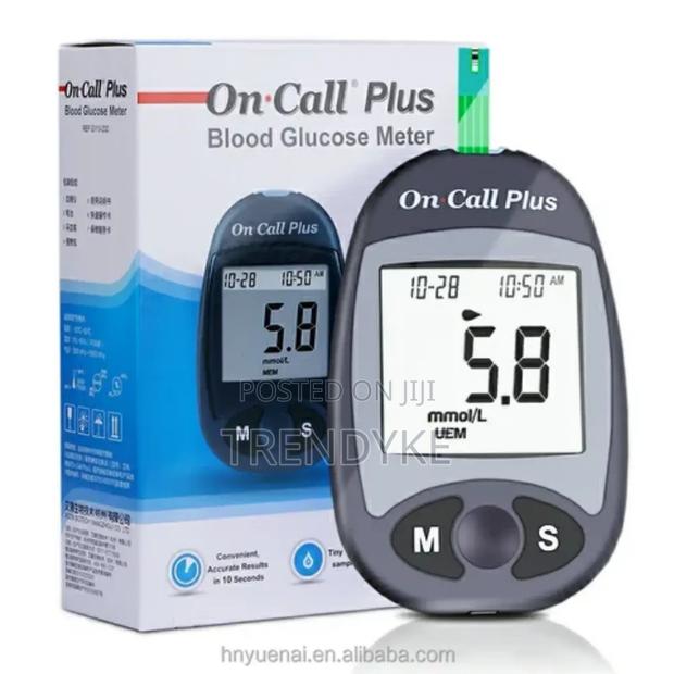 On Call Plus Glucometer - thumbnail 3