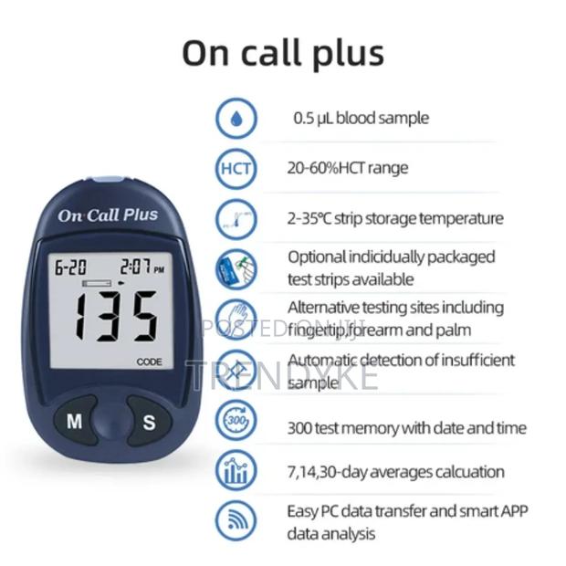 On Call Plus Glucometer - thumbnail 4