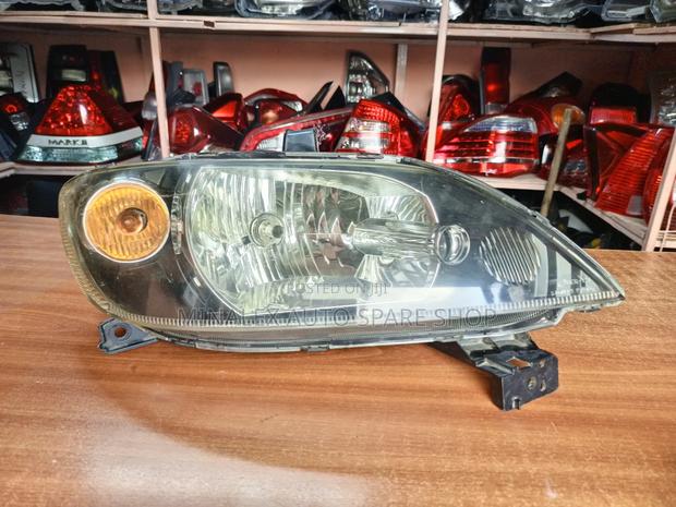 Mazda Demio 04 Model Nonzenon Ex-Japan Headlights Complete