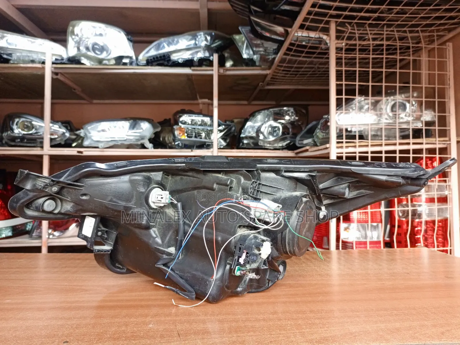 Rhs Nonzenon Ractis New Model Headlight
