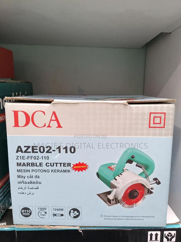 Durable DCA Marble Cutter