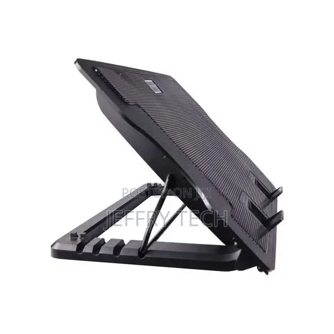 Generic Laptop Cooler for 9 to 17 Inch Laptops - Black