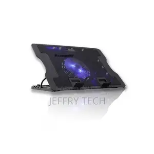 Generic Laptop Cooler for 9 to 17 Inch Laptops - Black