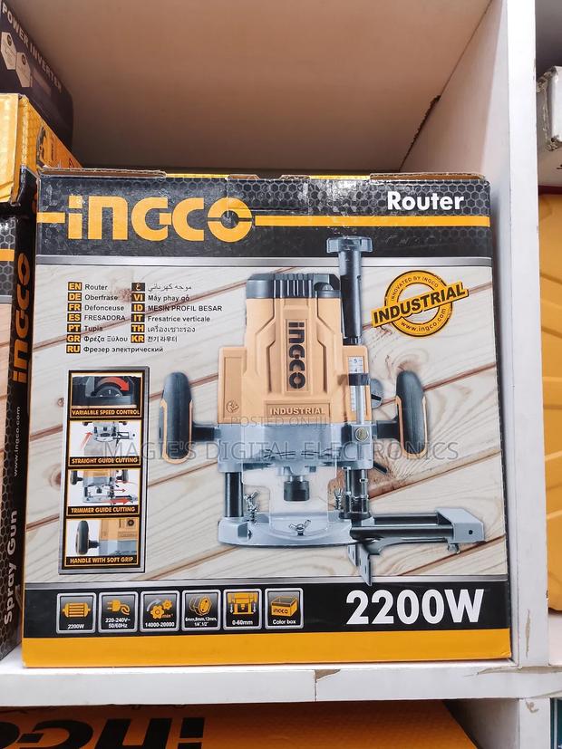 Ingco Durable 2200w Wood Router