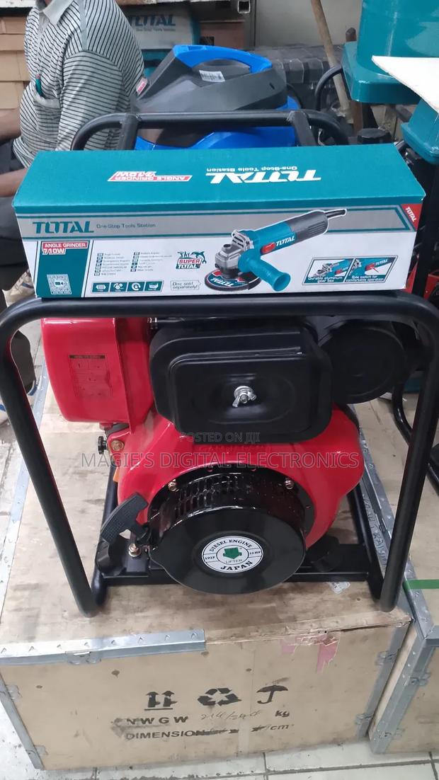 Total 4" Angle Grinder Durale - main view