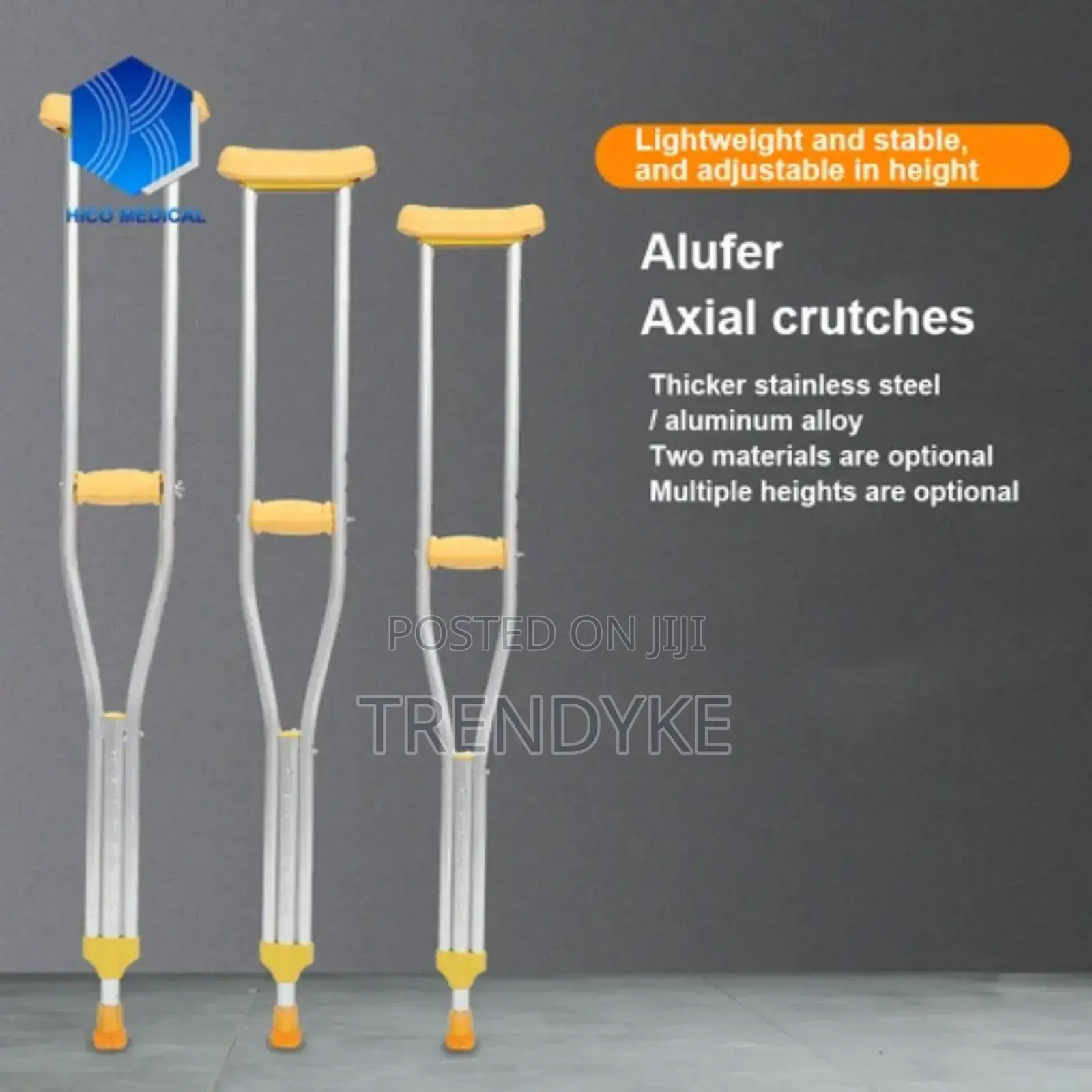 Elbow/Auxiliary Crutches