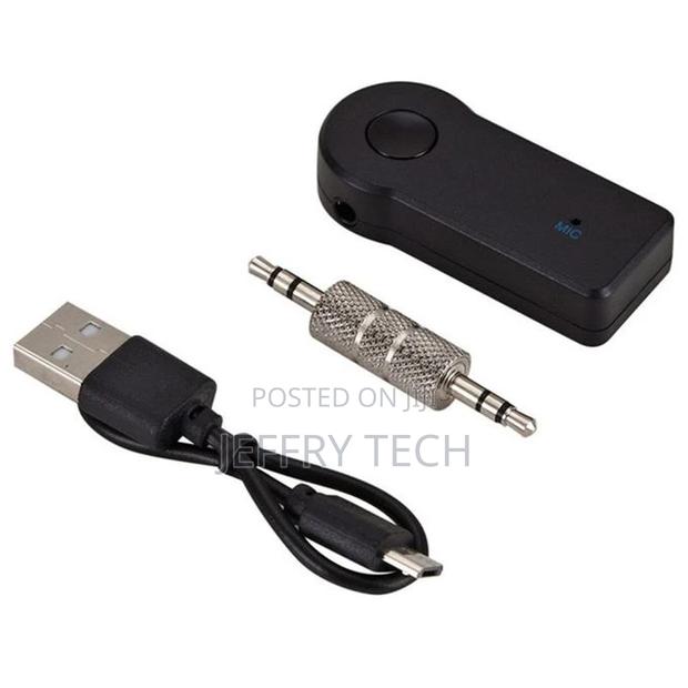2 in 1 3.5mm Bluetooth Receiver Audio Receiver Converter - B - thumbnail 2