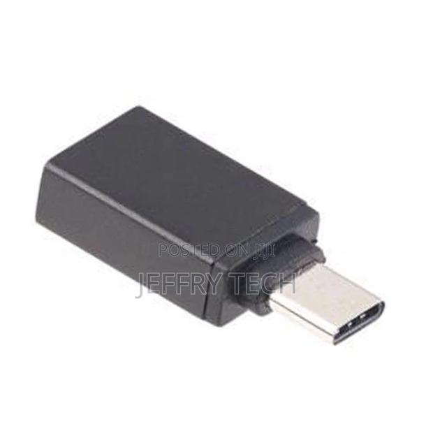 OTG Adapter .0 OTG to Type-C - Random Color