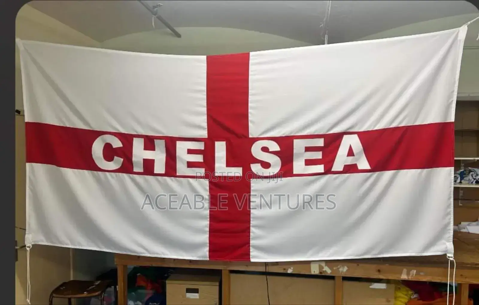 Printed Flags(1.5 M by 1 M)