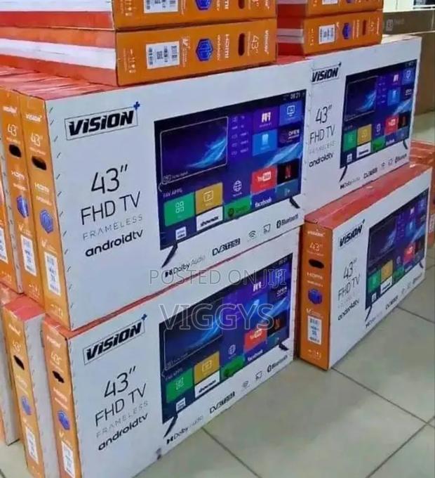 Vision 43 Inch Smart Android Tv/ V_4 - thumbnail 2
