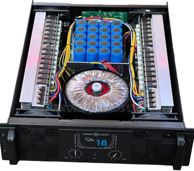 Crest Audio Ca18 ,5000w Power Amplifier (Standard) - main view